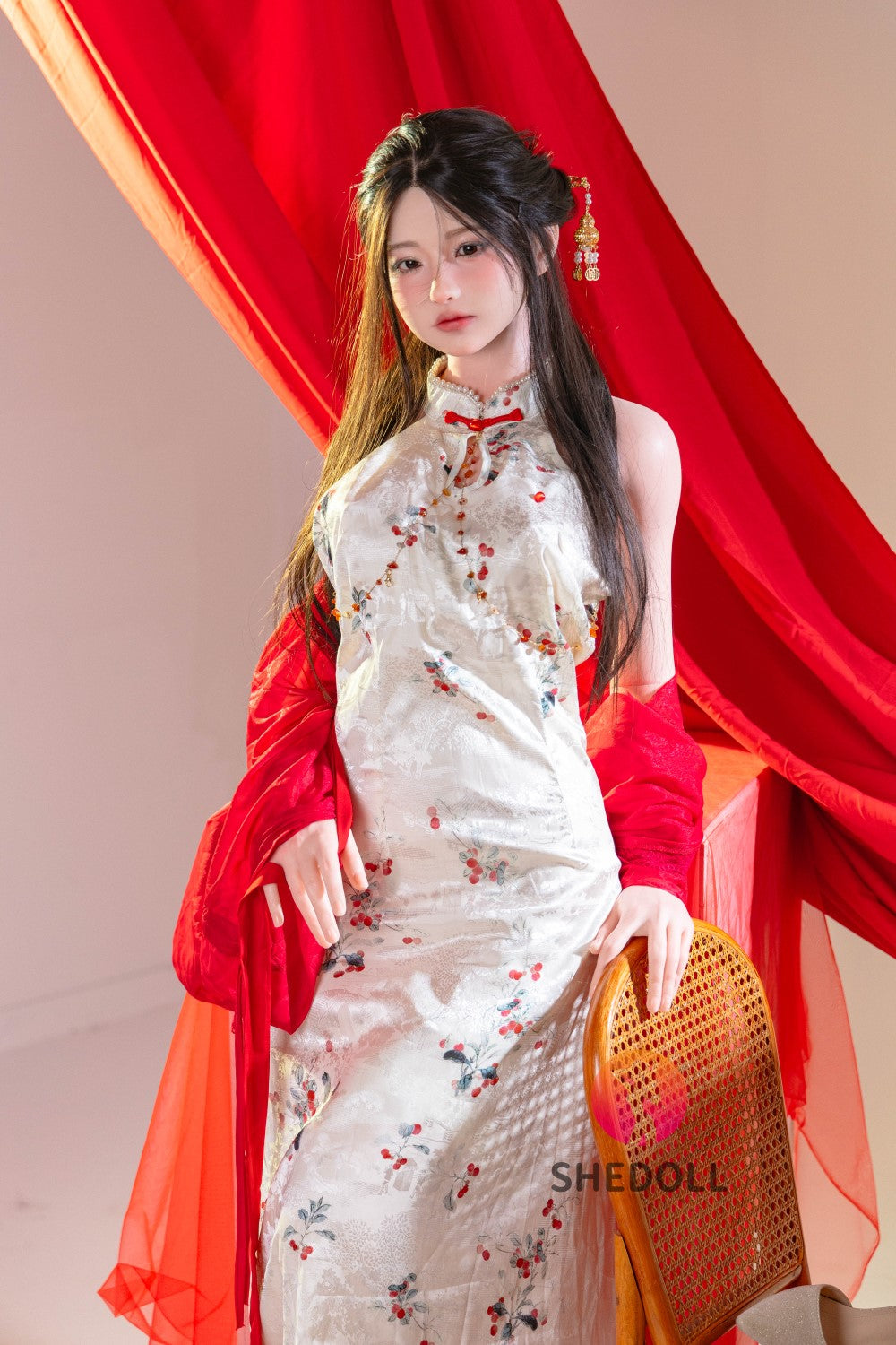 estrella muñeca sexual (SHEDOLL 168 cm D-Cup #SH137 2.0 Silicona)