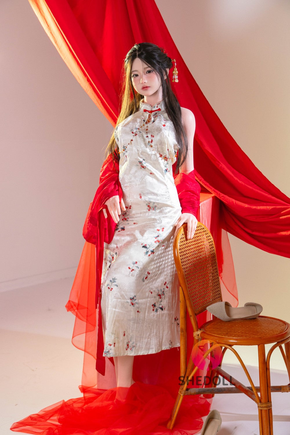 estrella muñeca sexual (SHEDOLL 168 cm D-Cup #SH137 2.0 Silicona)