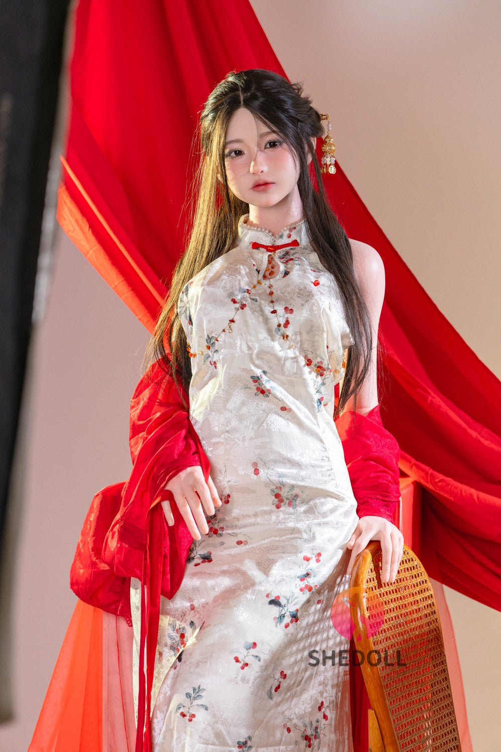 estrella muñeca sexual (SHEDOLL 168 cm D-Cup #SH137 2.0 Silicona)