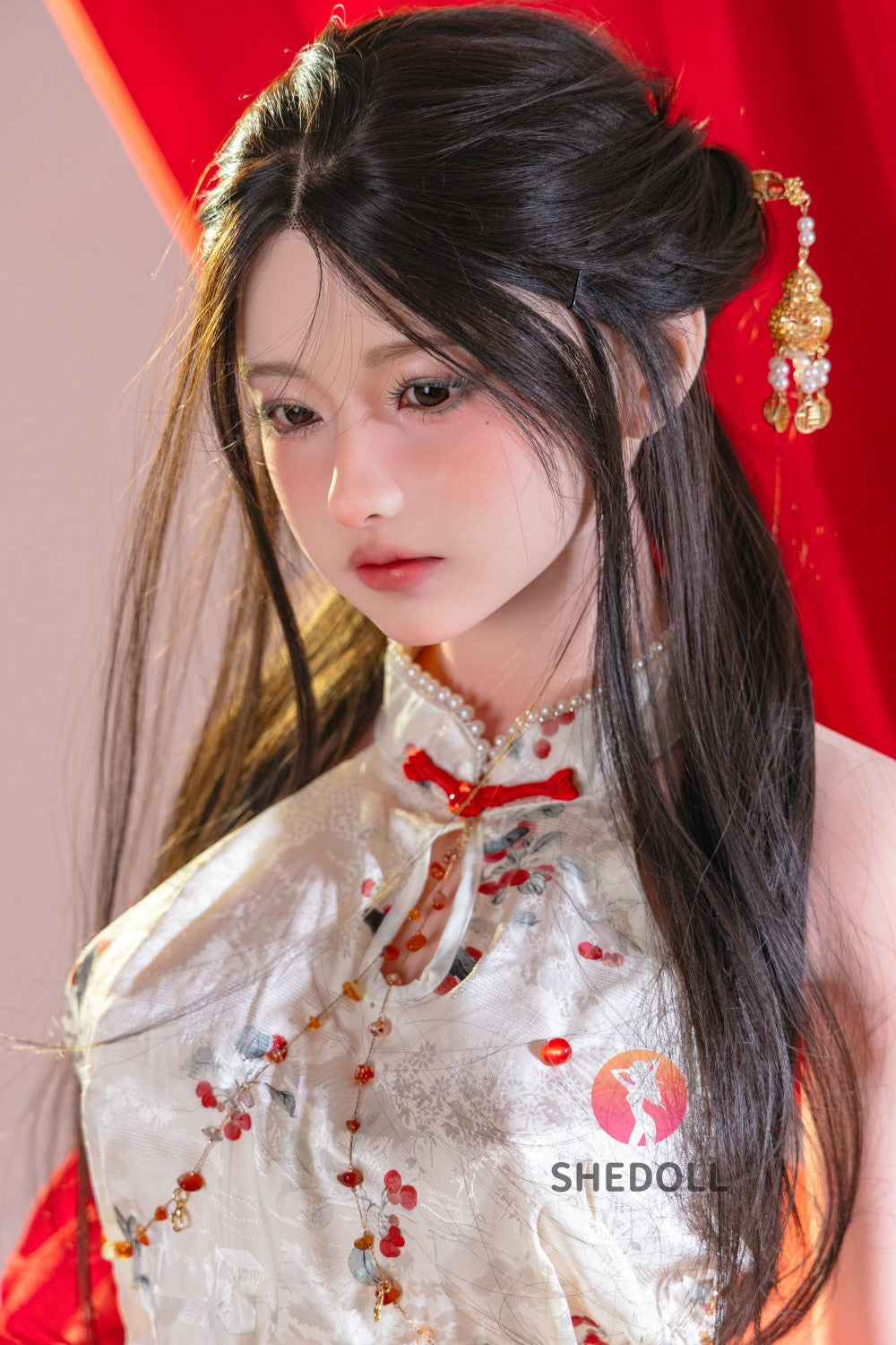 estrella muñeca sexual (SHEDOLL 168 cm D-Cup #SH137 2.0 Silicona)