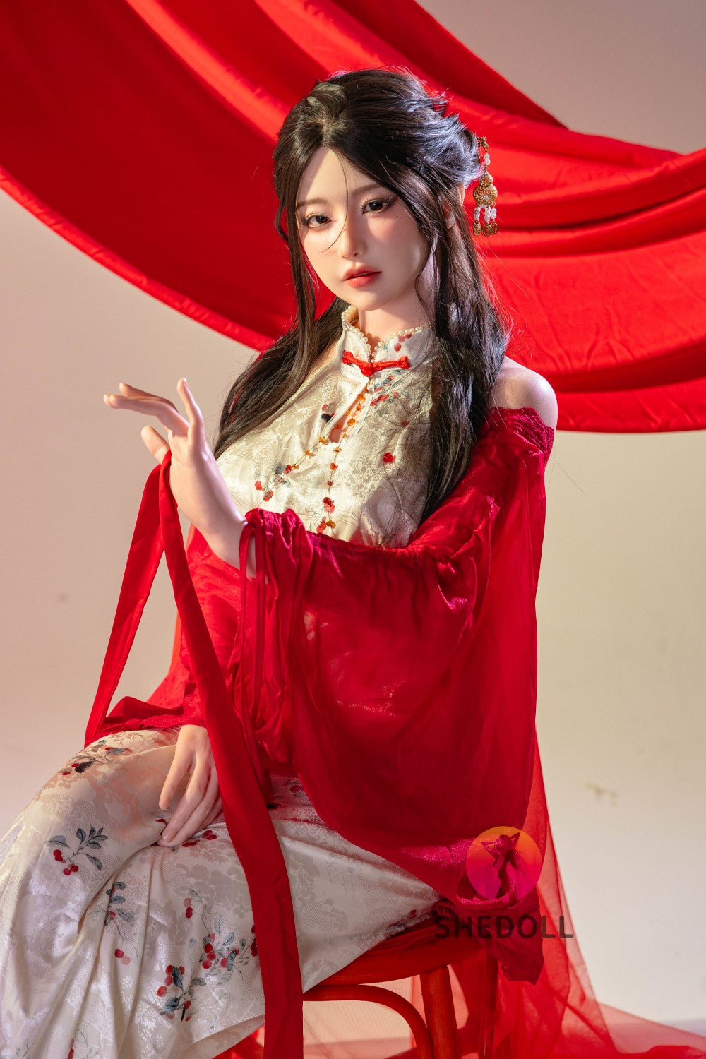 estrella muñeca sexual (SHEDOLL 168 cm D-Cup #SH137 2.0 Silicona)