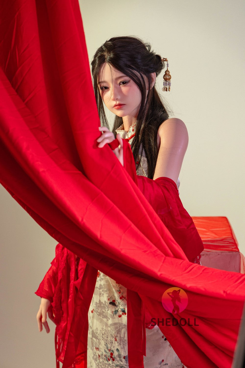 estrella muñeca sexual (SHEDOLL 168 cm D-Cup #SH137 2.0 Silicona)