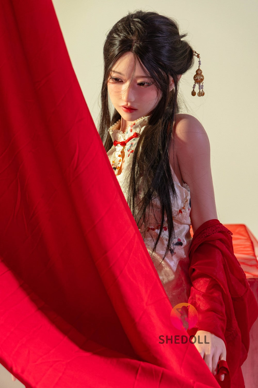 estrella muñeca sexual (SHEDOLL 168 cm D-Cup #SH137 2.0 Silicona)