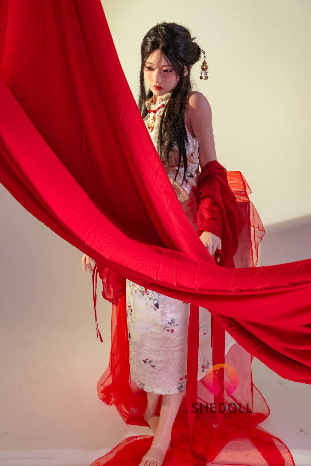 estrella muñeca sexual (SHEDOLL 168 cm D-Cup #SH137 2.0 Silicona)