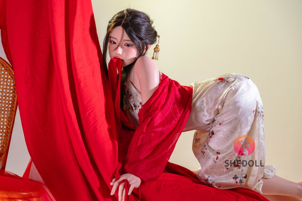 estrella muñeca sexual (SHEDOLL 168 cm D-Cup #SH137 2.0 Silicona)