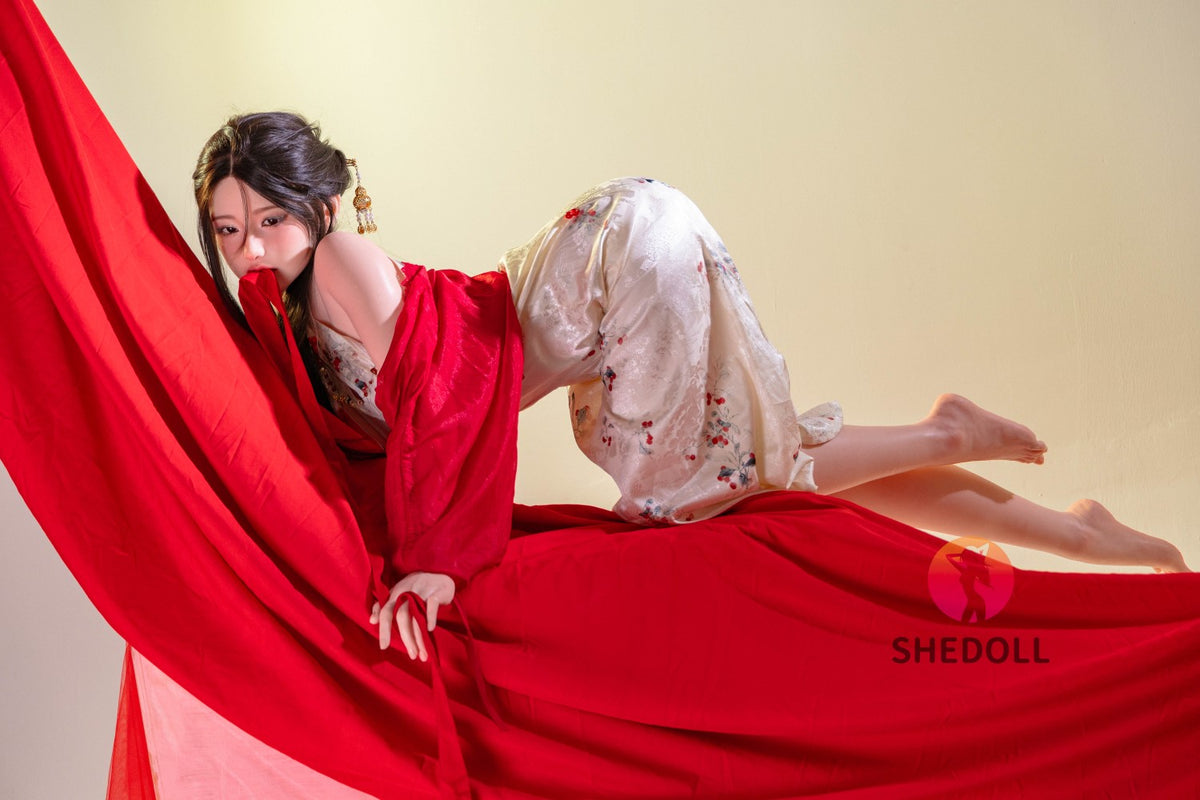 estrella muñeca sexual (SHEDOLL 168 cm D-Cup #SH137 2.0 Silicona)