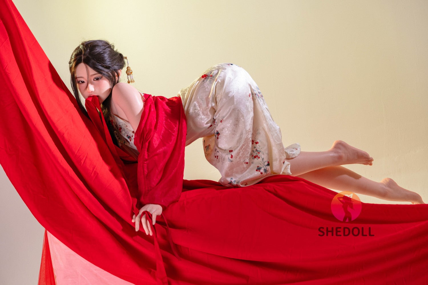 estrella muñeca sexual (SHEDOLL 168 cm D-Cup #SH137 2.0 Silicona)