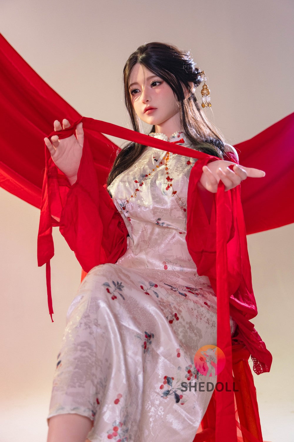 estrella muñeca sexual (SHEDOLL 168 cm D-Cup #SH137 2.0 Silicona)