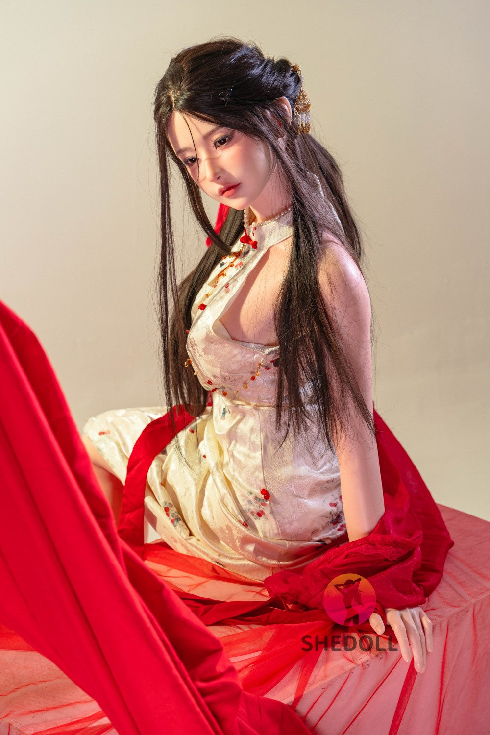 estrella muñeca sexual (SHEDOLL 168 cm D-Cup #SH137 2.0 Silicona)