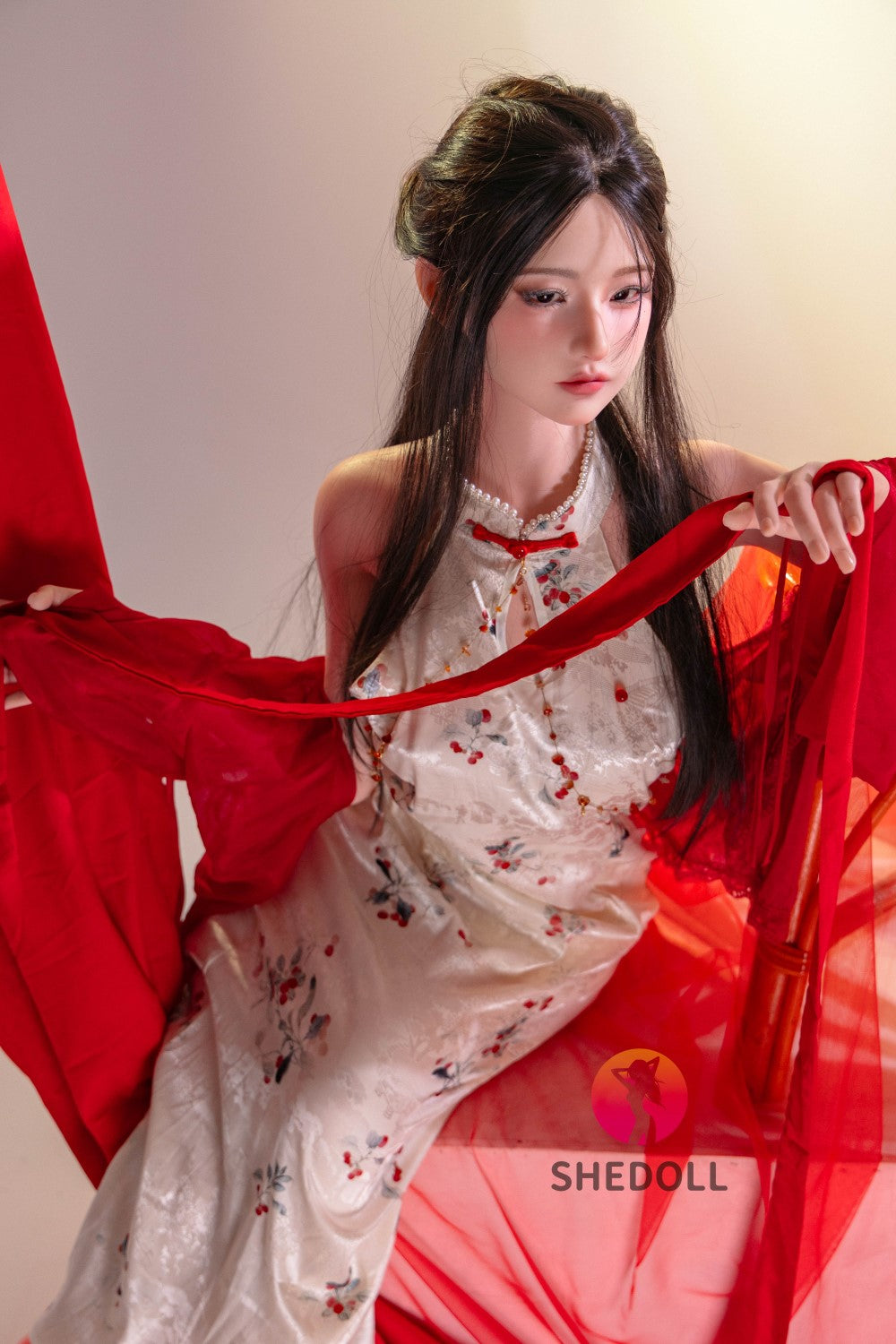 estrella muñeca sexual (SHEDOLL 168 cm D-Cup #SH137 2.0 Silicona)