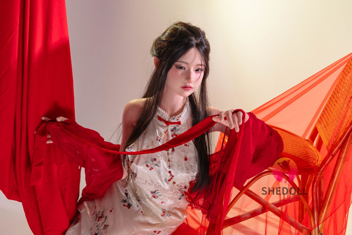 estrella muñeca sexual (SHEDOLL 168 cm D-Cup #SH137 2.0 Silicona)