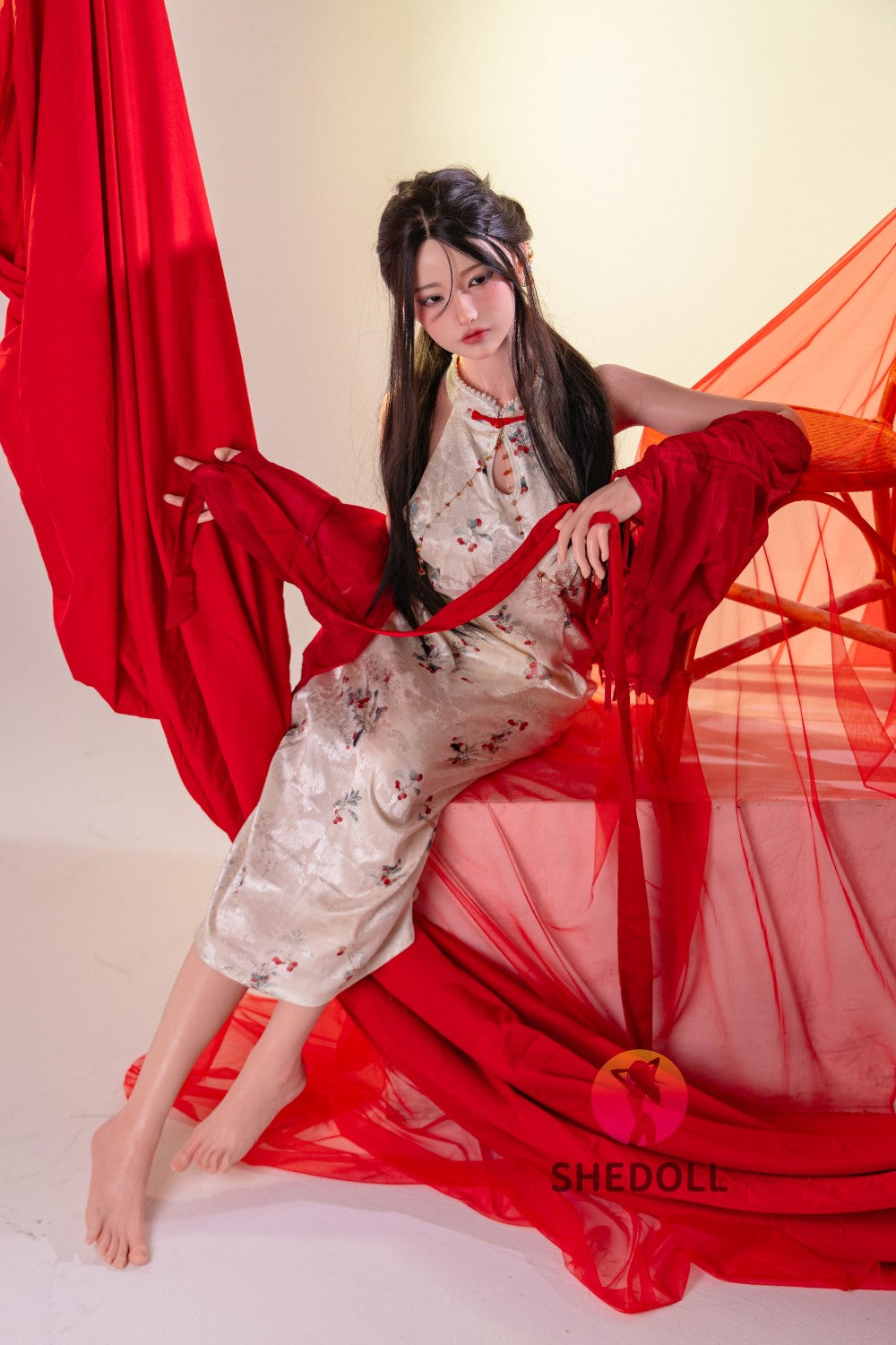 estrella muñeca sexual (SHEDOLL 168 cm D-Cup #SH137 2.0 Silicona)