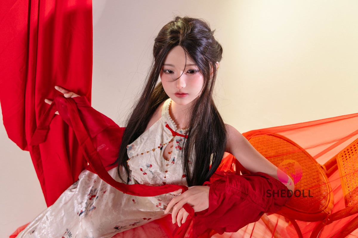 estrella muñeca sexual (SHEDOLL 168 cm D-Cup #SH137 2.0 Silicona)