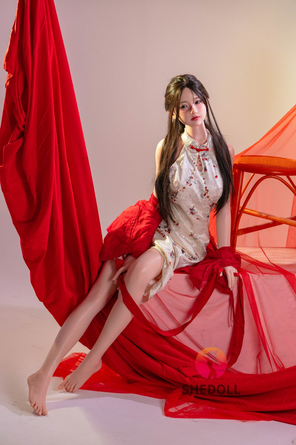 estrella muñeca sexual (SHEDOLL 168 cm D-Cup #SH137 2.0 Silicona)
