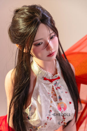 Boneca sexual Starley (SHEDOLL 168cm D-Cup #sh137 2.0 silicone)