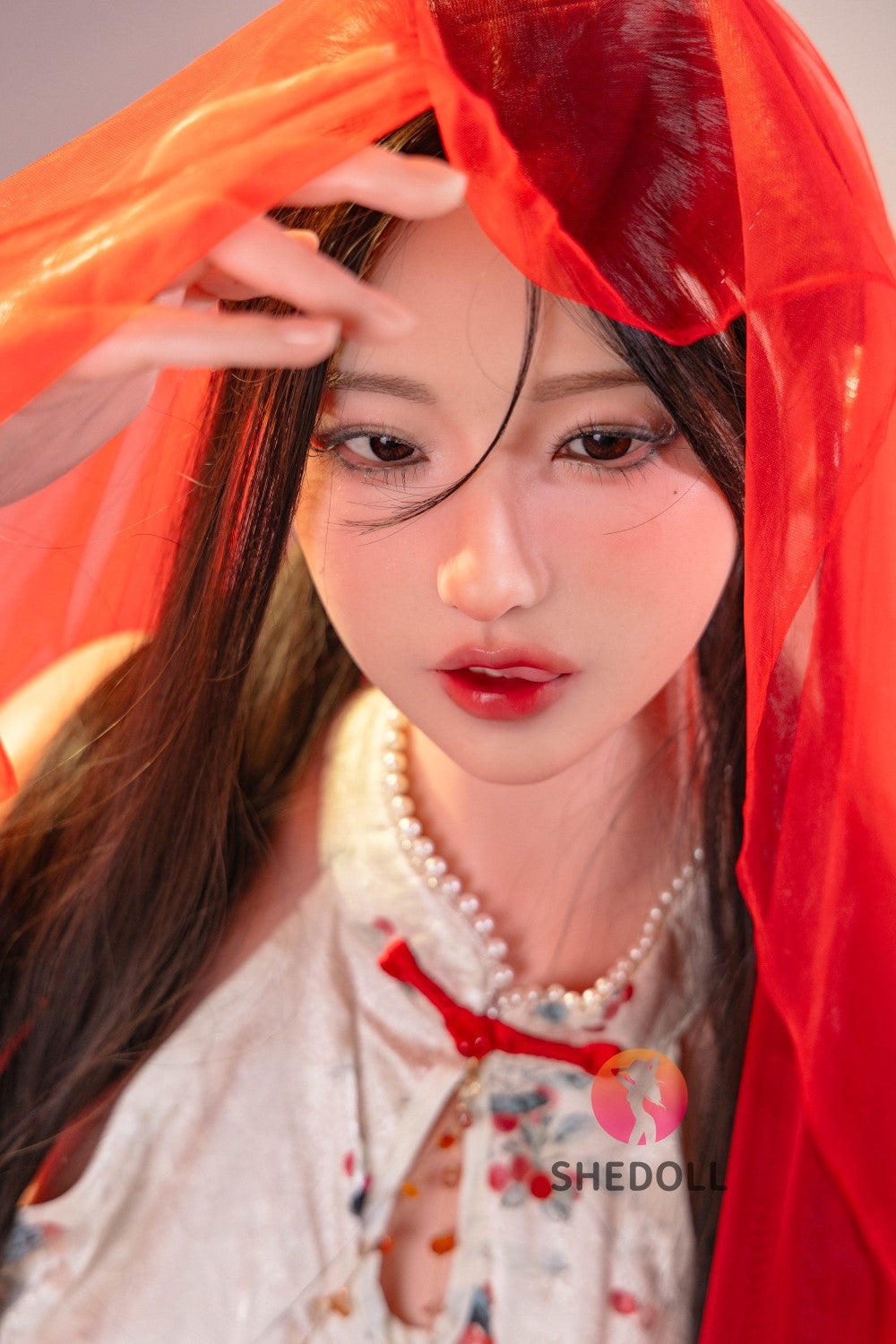 estrella muñeca sexual (SHEDOLL 168 cm D-Cup #SH137 2.0 Silicona)