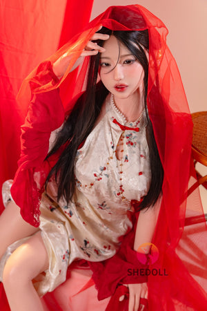 Boneca sexual Starley (SHEDOLL 168cm D-Cup #sh137 2.0 silicone)
