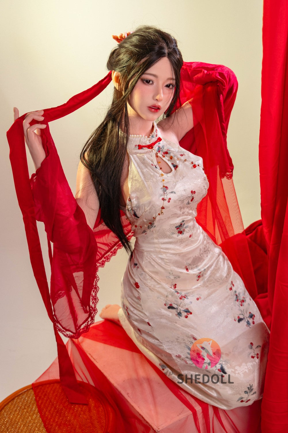 estrella muñeca sexual (SHEDOLL 168 cm D-Cup #SH137 2.0 Silicona)