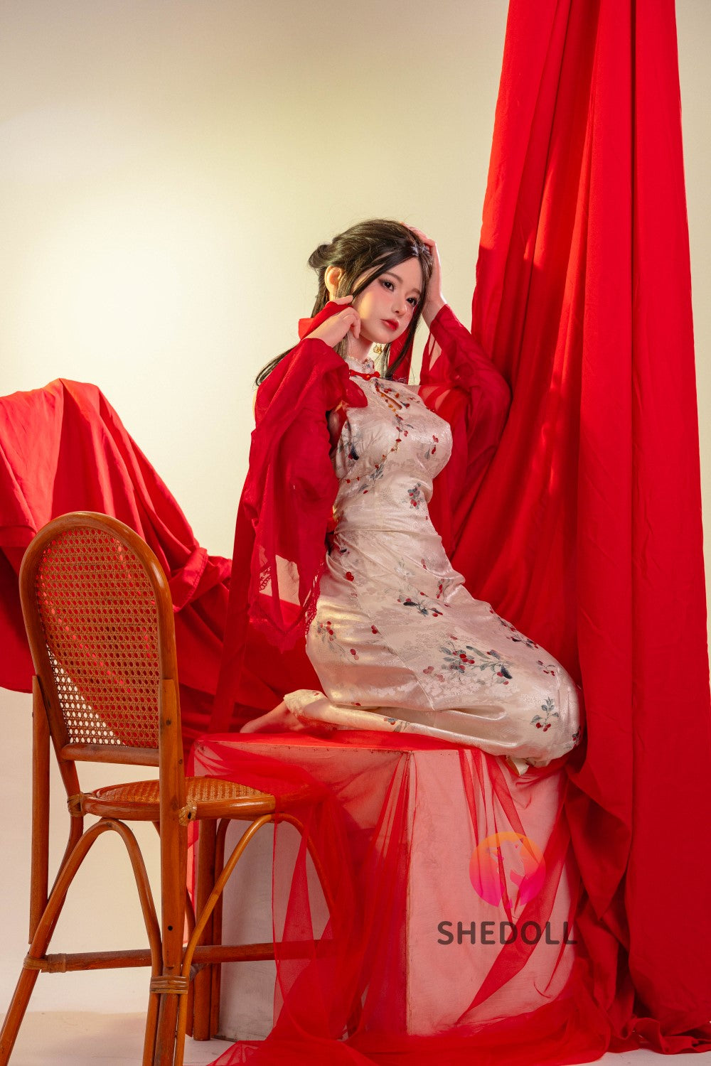 estrella muñeca sexual (SHEDOLL 168 cm D-Cup #SH137 2.0 Silicona)