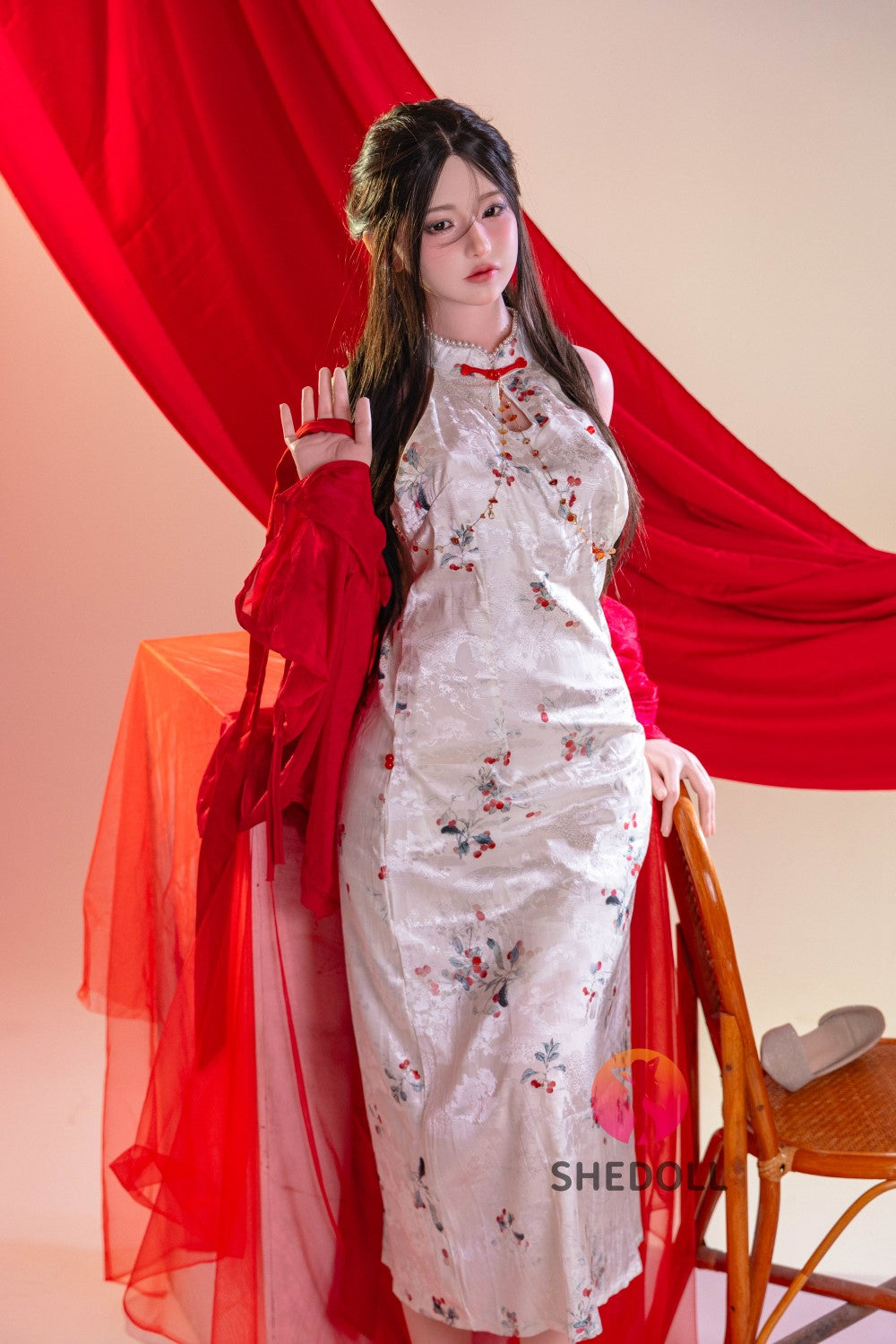 estrella muñeca sexual (SHEDOLL 168 cm D-Cup #SH137 2.0 Silicona)