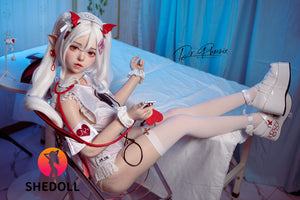 Boneca sexual Dora (SHEDOLL 148cm D-CUP #SH139 2.0 Silicone)