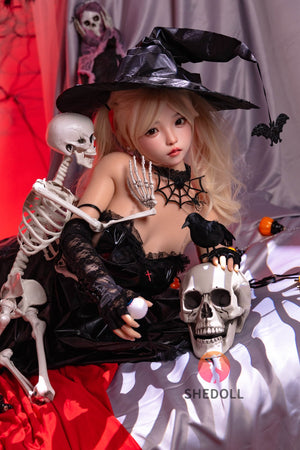 Boneca sexual de doces (SHEDOLL 148cm D-kupa #sh148 2.0 silicone)