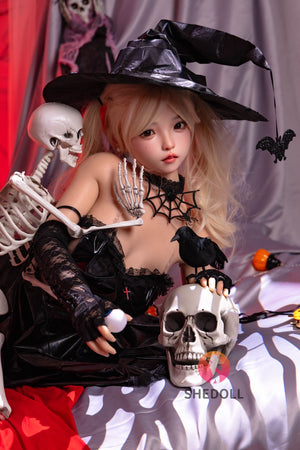 Boneca sexual de doces (SHEDOLL 148cm D-kupa #sh148 2.0 silicone)