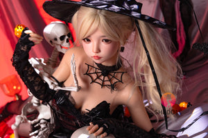 Boneca sexual de doces (SHEDOLL 148cm D-kupa #sh148 2.0 silicone)