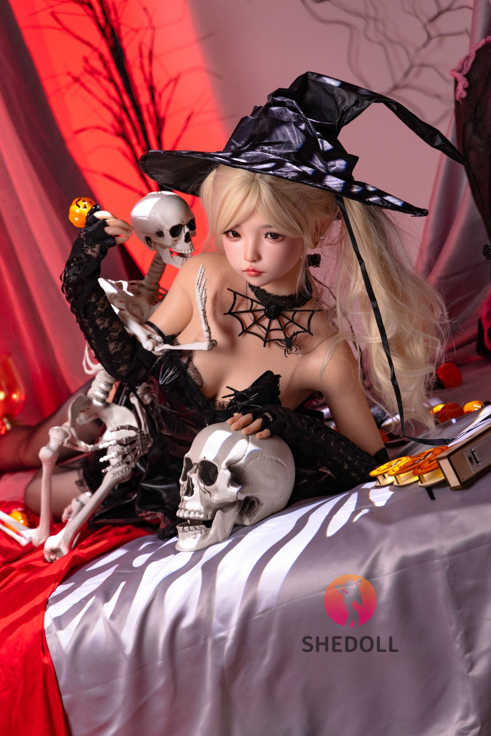 Boneca Sexual Doce (SHEDOLL Copo D de 148 cm #SH148 2.0 Silicone)