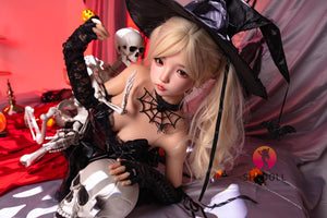 Boneca sexual de doces (SHEDOLL 148cm D-kupa #sh148 2.0 silicone)