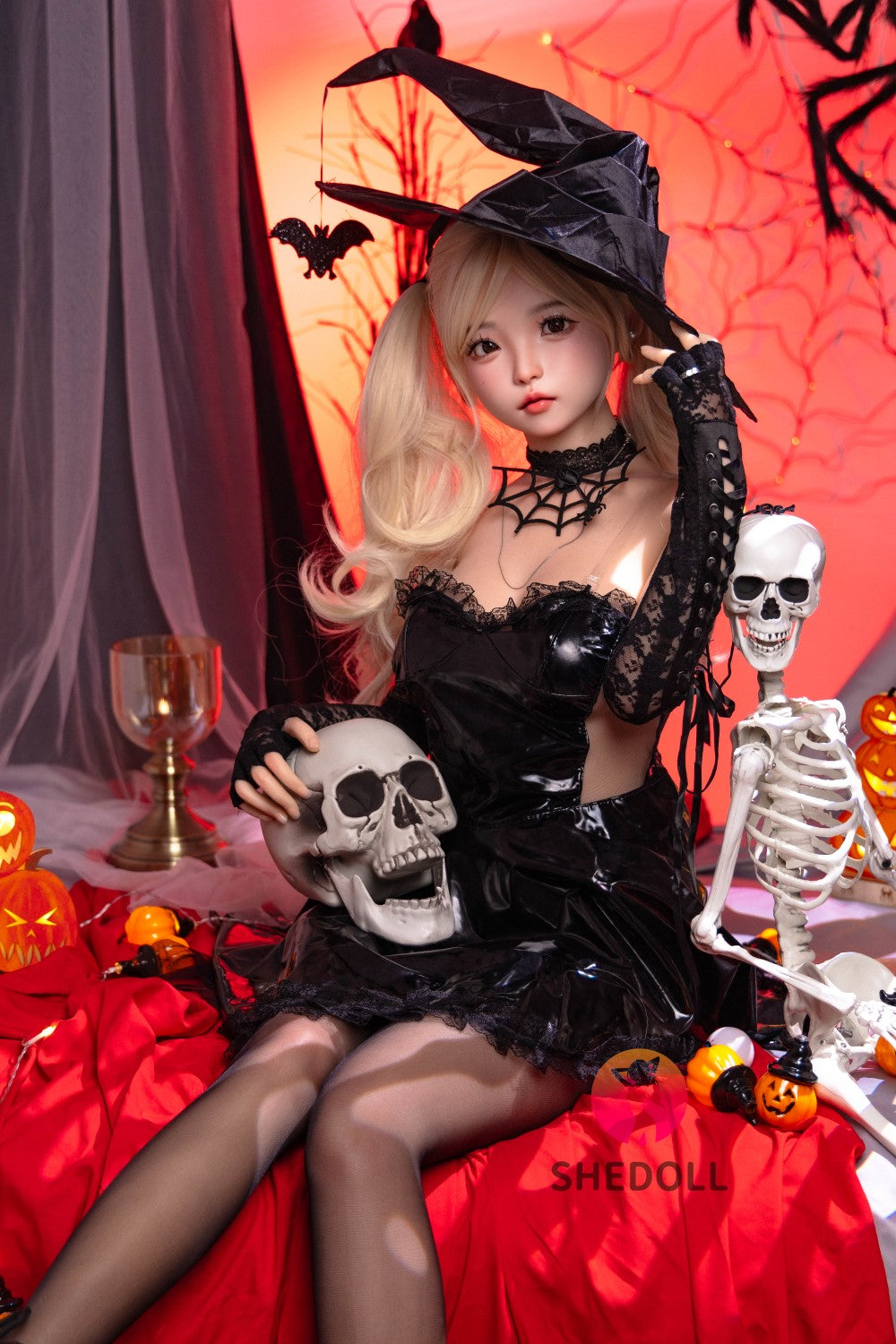 Boneca Sexual Doce (SHEDOLL Copo D de 148 cm #SH148 2.0 Silicone)