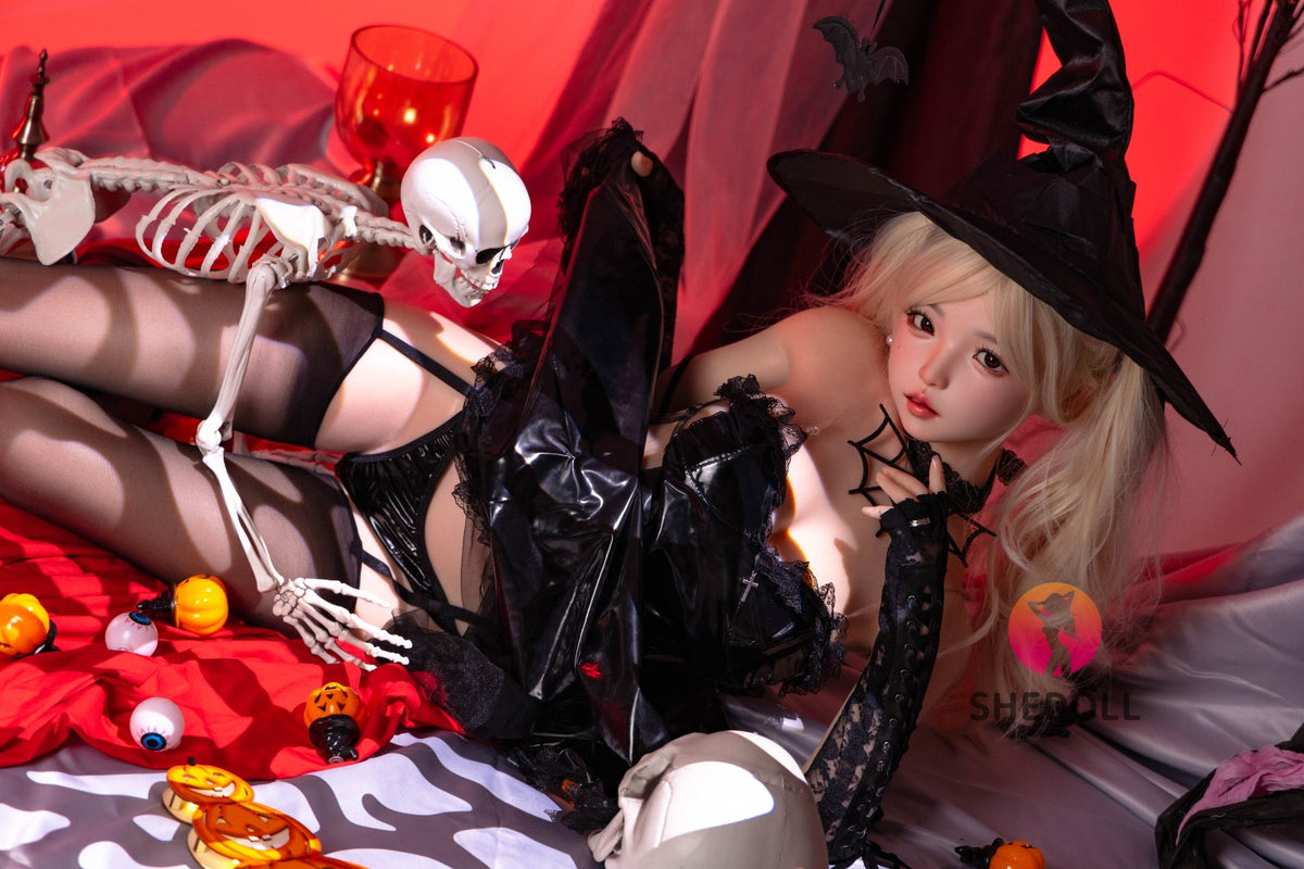 Boneca Sexual Doce (SHEDOLL Copo D de 148 cm #SH148 2.0 Silicone)