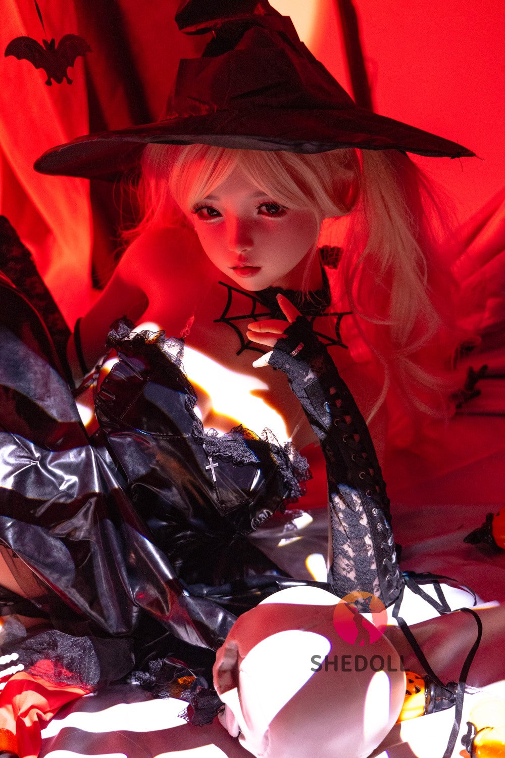 Boneca Sexual Doce (SHEDOLL Copo D de 148 cm #SH148 2.0 Silicone)