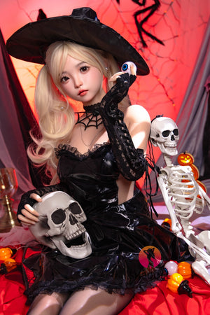 Boneca sexual de doces (SHEDOLL 148cm D-kupa #sh148 2.0 silicone)