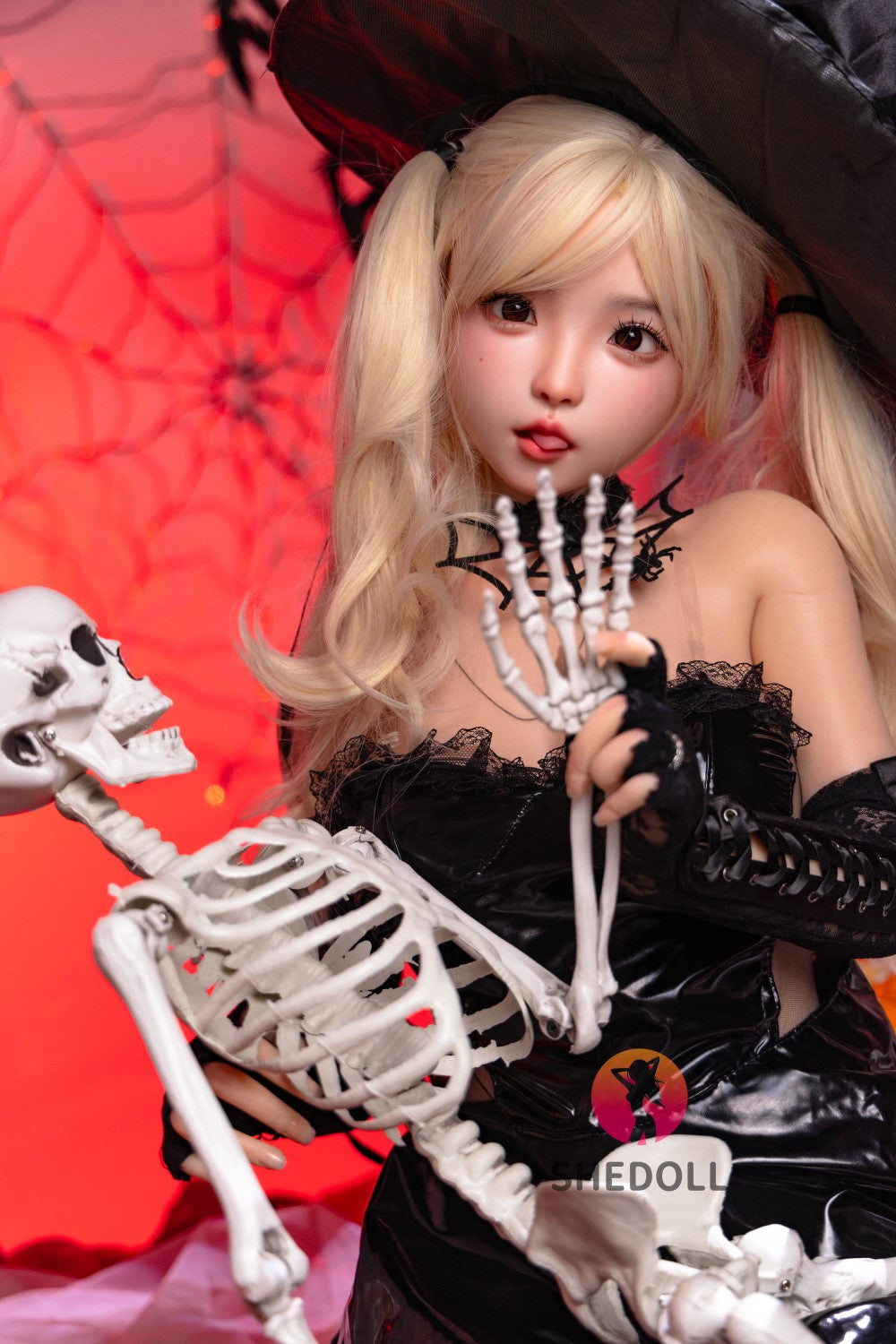 Boneca sexual de doces (SHEDOLL 148cm D-kupa #sh148 2.0 silicone)