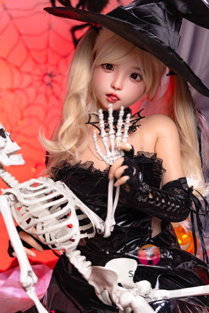 Boneca sexual de doces (SHEDOLL 148cm D-kupa #sh148 2.0 silicone)