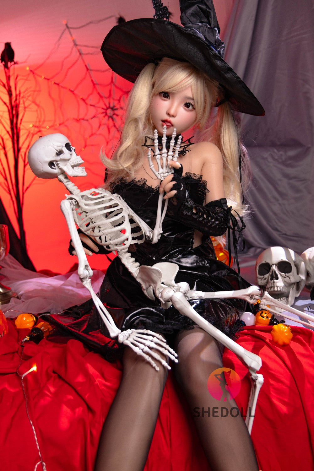 Boneca sexual de doces (SHEDOLL 148cm D-kupa #sh148 2.0 silicone)