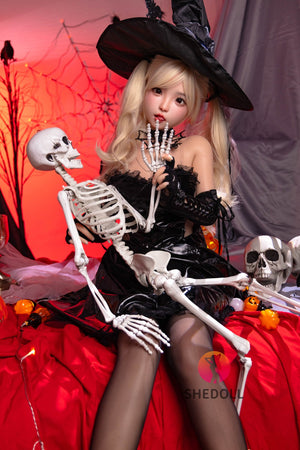Boneca sexual de doces (SHEDOLL 148cm D-kupa #sh148 2.0 silicone)