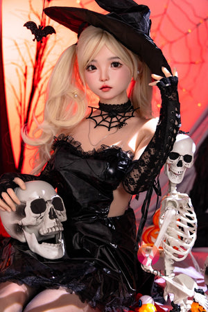 Boneca sexual de doces (SHEDOLL 148cm D-kupa #sh148 2.0 silicone)