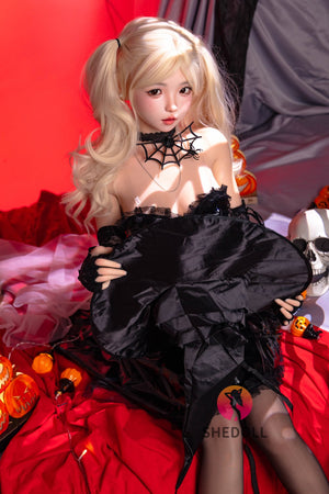 Boneca sexual de doces (SHEDOLL 148cm D-kupa #sh148 2.0 silicone)