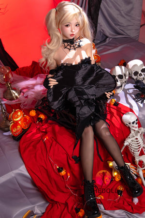 Boneca sexual de doces (SHEDOLL 148cm D-kupa #sh148 2.0 silicone)