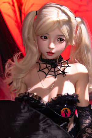 Boneca sexual de doces (SHEDOLL 148cm D-kupa #sh148 2.0 silicone)