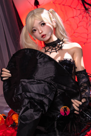 Boneca sexual de doces (SHEDOLL 148cm D-kupa #sh148 2.0 silicone)