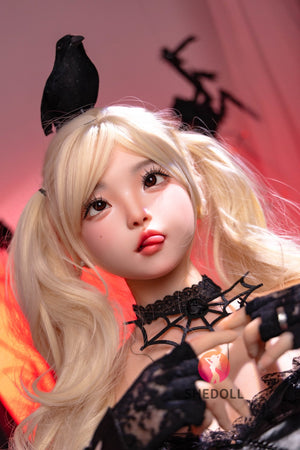 Boneca sexual de doces (SHEDOLL 148cm D-kupa #sh148 2.0 silicone)