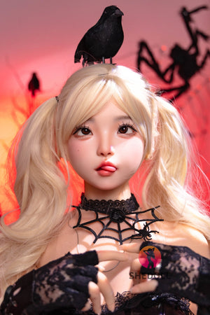 Boneca sexual de doces (SHEDOLL 148cm D-kupa #sh148 2.0 silicone)