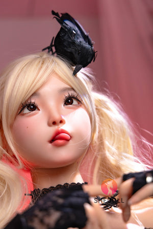 Boneca sexual de doces (SHEDOLL 148cm D-kupa #sh148 2.0 silicone)