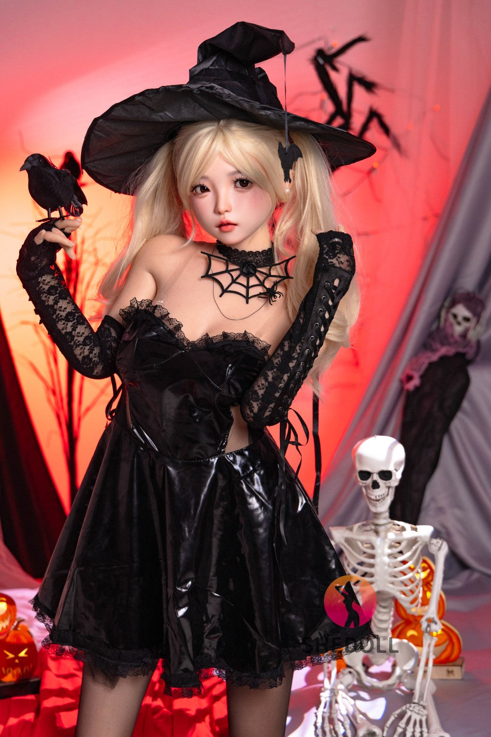 Boneca Sexual Doce (SHEDOLL Copo D de 148 cm #SH148 2.0 Silicone)