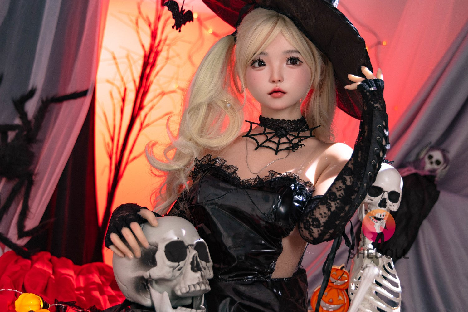 Boneca Sexual Doce (SHEDOLL Copo D de 148 cm #SH148 2.0 Silicone)