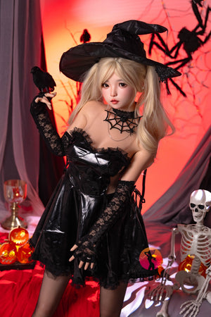 Boneca sexual de doces (SHEDOLL 148cm D-kupa #sh148 2.0 silicone)