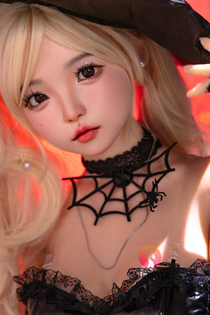 Boneca sexual de doces (SHEDOLL 148cm D-kupa #sh148 2.0 silicone)